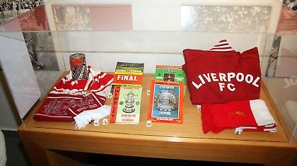 Μύρισε... Λίβερπουλ στο Ολυμπιακό Μουσείο!