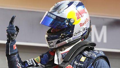 Φέτελ o πρώτος Poleman της χρονιάς