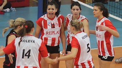 Στον τελικό ο Ολυμπιακός