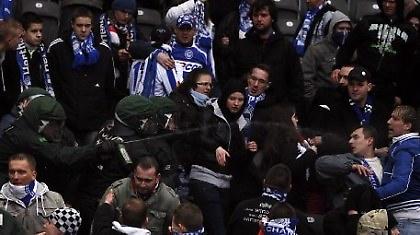 «Ντου» των οπαδών της Χέρτα με σιδερόβεργες!