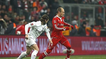 Bundesliga: Ο Ρόμπεν των Βαυαρών