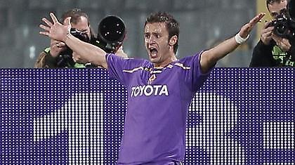 Serie A: Άλωσε το «Σαν Πάολο» η Φιορεντίνα