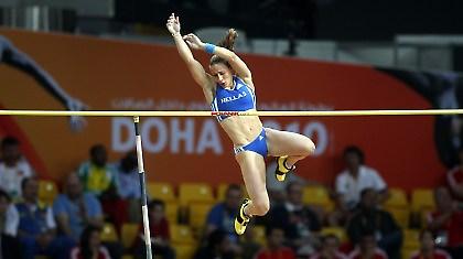 Όγδοη η Κυριακοπούλου