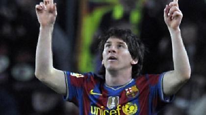 Primera Division: Messi show! (video)