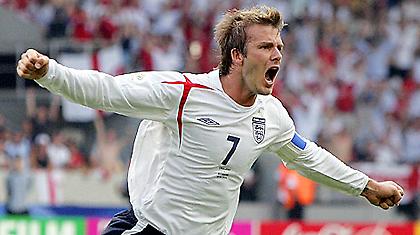 There is only one David Beckham