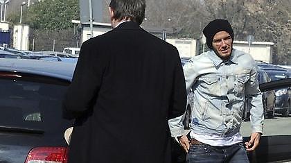 Ο Μπέκαμ ευχαριστεί και ελπίζει