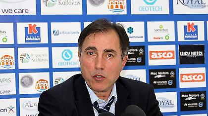 Αλεξανδρής: «Τεστ εν όψει ΓΣ Ολύμπιας»