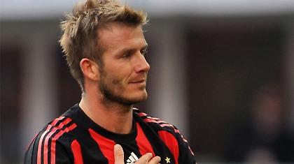 Θετικά τα μηνύματα για Μπέκαμ