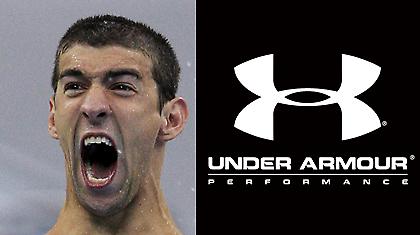 Η UNDER ARMOUR ανακοινώνει συνεργασία με τον Μάικλ Φέλπς
