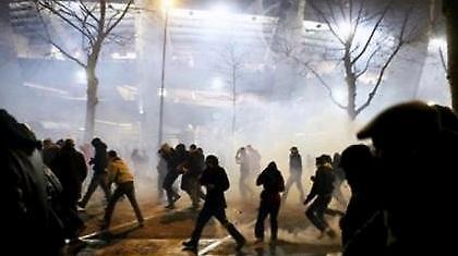 Έχασε τη μάχη ο οπαδός της Παρί