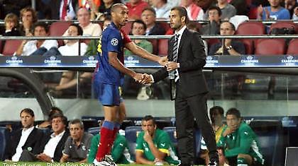 Ανρί: «Κανένα πρόβλημα με Γκουαρντιόλα»