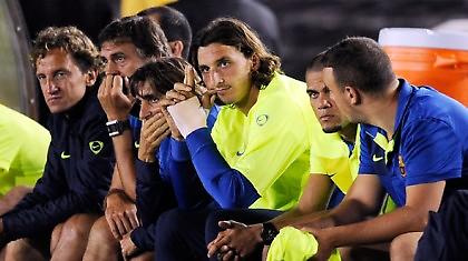 «Γκρινιάζει» ο Ιμπραΐμοβιτς, προβλήματα στην Μπάρτσα