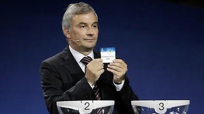 Live: Κλήρωση Champions League