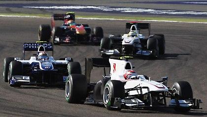 Μικρά - μικρά από τη Φόρμουλα 1