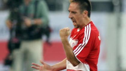 Στη Φρανκφούρτη χωρίς Ριμπερί