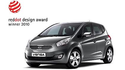 Βραβείο για το Kia Venga