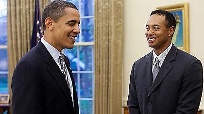 Ο Ομπάμα πιστεύει στον Γουντς