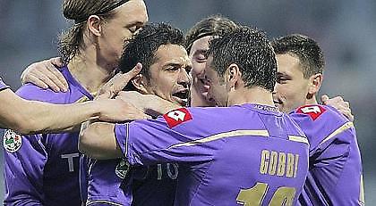 Serie A: Γερά στο κόλπο η Φιορεντίνα