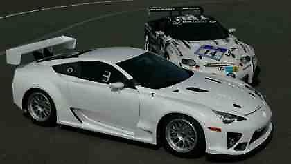 Lexus LFA στο 24ώρο Νίρμπουργκιν