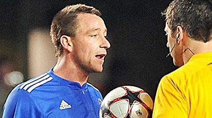 Τα «έχωσε» για την διαιτησία ο Τέρι