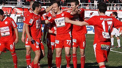 Β’ Εθνική: Περίπατος για τον Ολυμπιακό