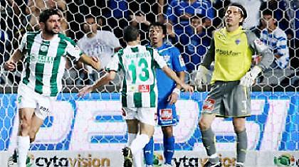 ΚΥΠΡΟΣ: Πήρε ντέρμπι και προβάδισμα η Ομόνοια με Κωνσταντίνου