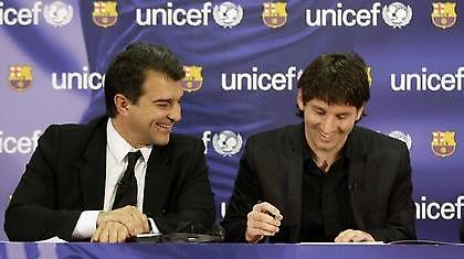 Λαπόρτα: «Ο καλύτερος της ιστορίας ο Μέσι»!