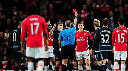 Έφεση για την αποβολή του Βερμάελεν η Άρσεναλ