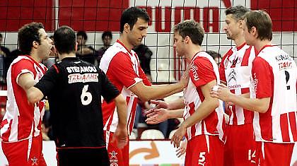 Εύκολα, απλά και γρήγορα ο Ολυμπιακός