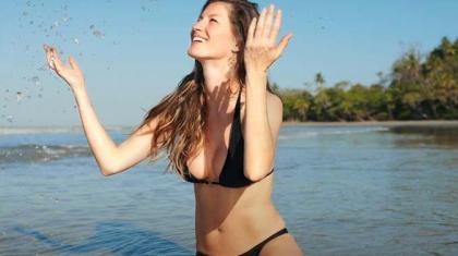 Ξαναφόρεσε το μπικίνι της η Ζιζέλ