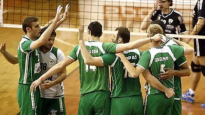 Ανίκητος και στα play off ο Παναθηναϊκός