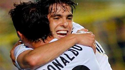 Κακά: «Εξαιρετικός όταν αγωνίζομαι με Κριστιάνο»