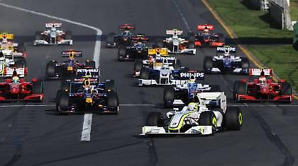 Μικρά - μικρά από τη Φόρμουλα 1