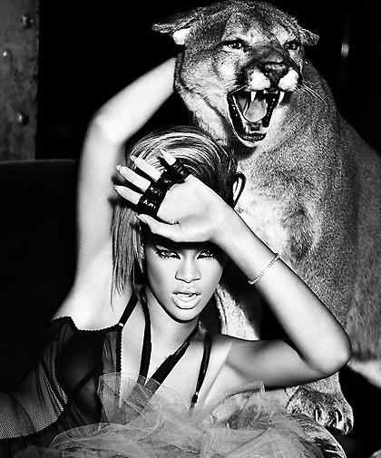 Rihanna και ξερό ψωμί