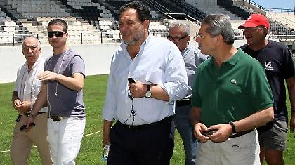 Μαχλάς: «Να πετύχουμε την άνοδο»