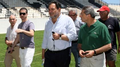 Μαχλάς: «Να πετύχουμε την άνοδο»