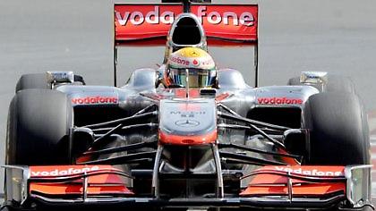 Ταιριάζει η βροχή στις McLaren