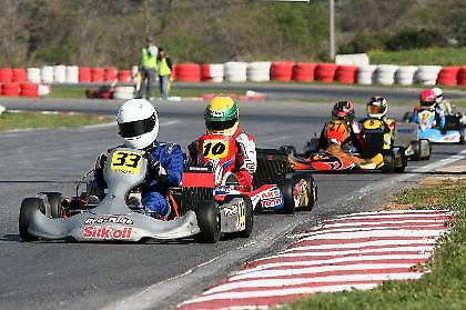 Διπλή νίκη Χαλκιόπουλου στην πρεμιέρα των καρτ