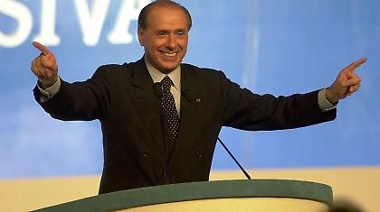 Μπερλουσκόνι: «Ελπίζω να παραμείνει ο Λεονάρντο»