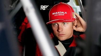 Ένα σκοπό έχει ο Ραϊκόνεν