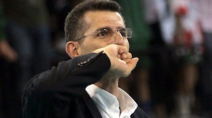 Καζάζης: «Ο μεγάλος στόχος μας είναι το πρωτάθλημα»