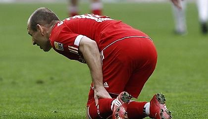 Αμφίβολος με Μαν. Γιουνάιτεντ ο Ρόμπεν