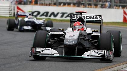 Δέκατος αλλά ικανοποιημένος ο Σουμάχερ