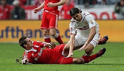 Τυχερός στην ατυχία του ο Κεντίρα