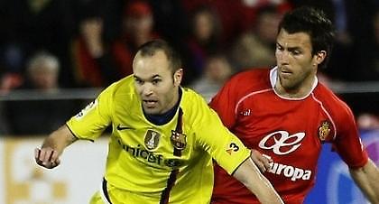 Χάνει το ματς με Άρσεναλ ο Ινιέστα