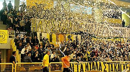 «Μας ακολουθούν όπου κι αν αγωνιζόμαστε»