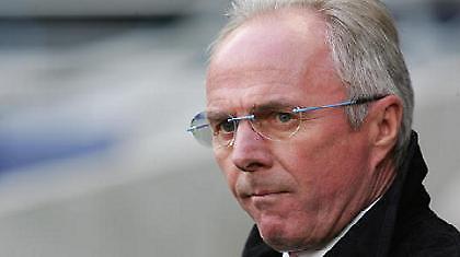 Ο Έρικσον στον πάγκο της Ακτής Ελεφαντοστού