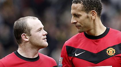 Με Ρούνεϊ και Φέρντιναντ στη Γερμανία