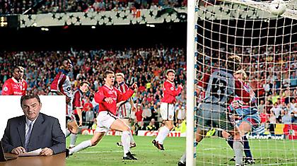 Με φόντο τη νύχτα της Βαρκελώνης