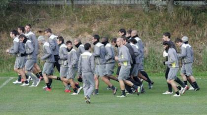 ΑΕΚ: Με προβλήματα η προπόνηση